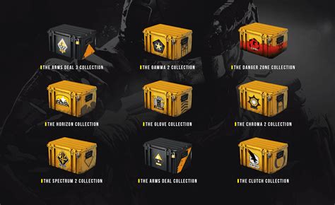 What csgo cases are discontinued 62